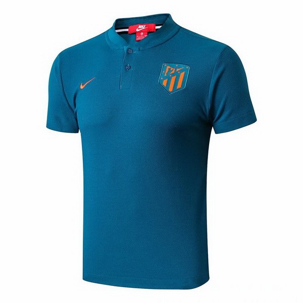 Polo Atletico Madrid 2018-19 Azul